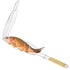 BBQ Fish Grill Net With Wooden Handle