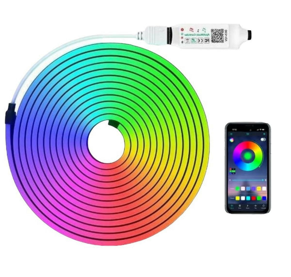 2 meters led neon rope light