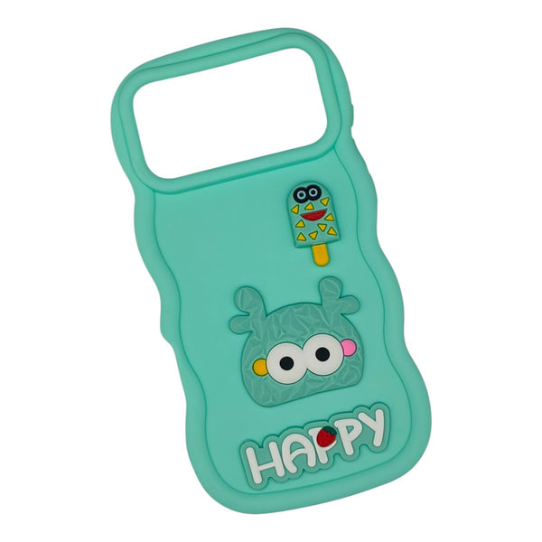 Cute 3D Cartoon Silicone Phone Case Cover Compatible with Iphone - 17 Pro Max