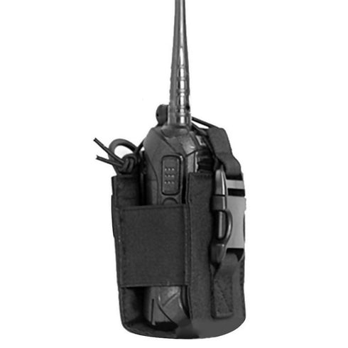 Adjustable Interphone Walkie Talkie Storage Bag