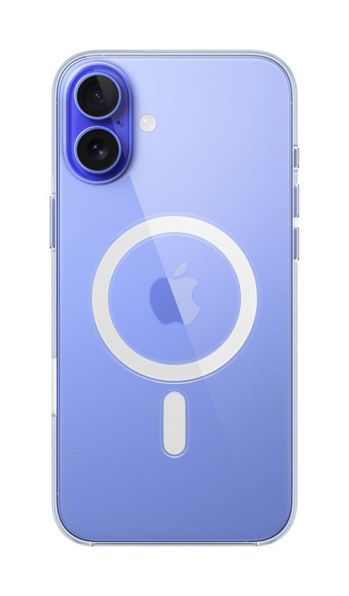 iPhone 16 Plus MagSafe Case Cover - Clear