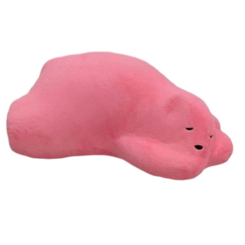 Multi-Purpose Bear Floor Cushion - Pink