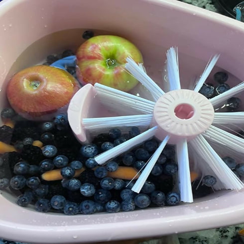 Large Fruit Washing Machine Rotator