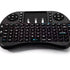 Mini Wireless Keyboard with Touchpad & Backlight