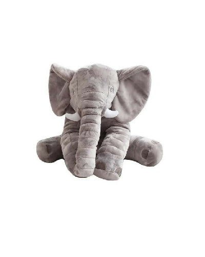 Comfy Soft Baby Elephant Pillow with Plush Blanket