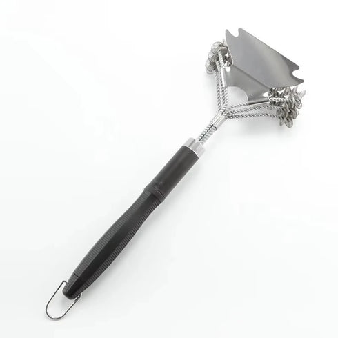 Stainless Steel Bristles Grill Cleaning Brush