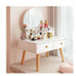 Vanity Desk Set with Drawers-Fu7006