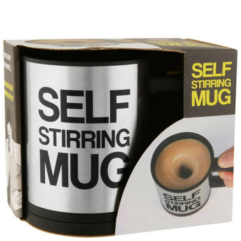 Self Stirring Mug Cup with automatic self-stirring