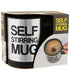Self Stirring Mug Cup with automatic self-stirring