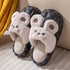 Detachable Super Thick Cotton slippers
