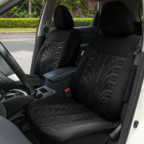 Universal Embossed Cloth Car Seat Covers