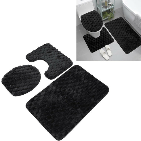 Toilet Floor Mat for Bathroom Door Entrance