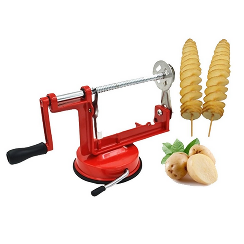 Multifunctional Tornado Potato & apple Slicer