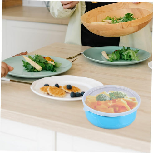 5 Pcs Stainless Steel Home Kitchen Food Container Storage