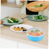 5 Pcs Stainless Steel Home Kitchen Food Container Storage