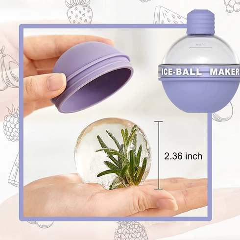 Factory Directly Sale Silicone Light Bulbs Sphere Ice Ball Cube Maker Molds