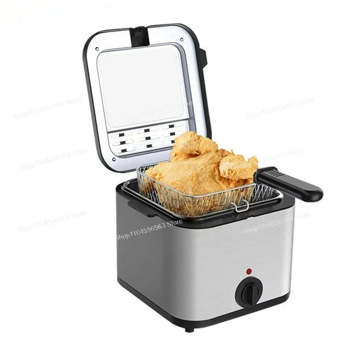 Electric Deep Fryer, 2.5L Household Deep Frying Machine