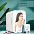 Mini Car Fridge Cooler Heater Portable Car Fridges Mirror Makeup Dual Use DC12V