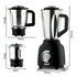 RAF 3 in 1 Multifunctional Stainless Steel Juicer Blender