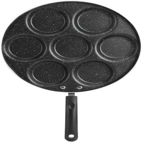 7 Holes Frying Pan
