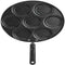 7 Holes Frying Pan