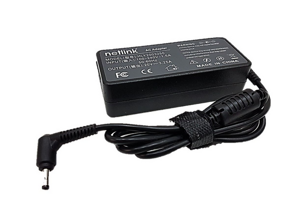 FOR LE 20V 3.25A 40mm*1.7mm laptop