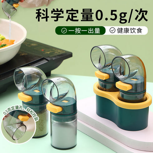 Spice Bottle Dispenser Set