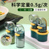 Spice Bottle Dispenser Set