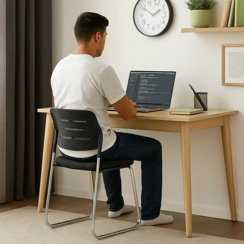 Office Chair Without Arms - Ergonomic, Durable Design