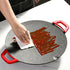 36 CM Non-stick Electric Grill Indoor Round BBQ Griddle