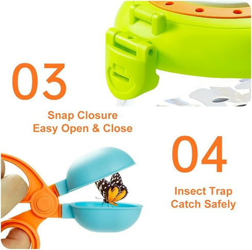 Multifunctional Insect Observation Cabin