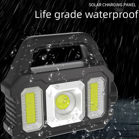 Flashlight Cob Portable Lamp