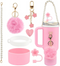 Stainless Steel Cup with Accessories Set