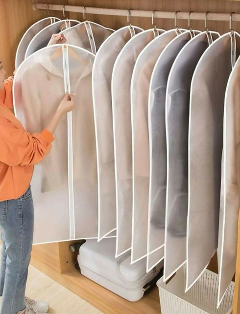 5 Pieces Dustproof Garment Dress Suit Coat Cover 60x100cm