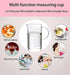 Durable Borosilicate Glass Measuring Cup
