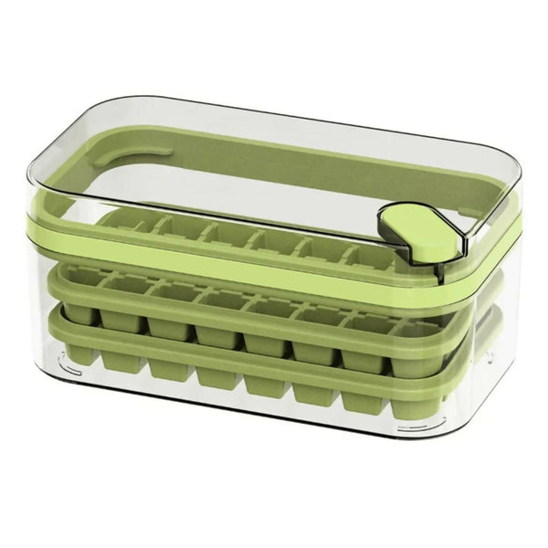 Ice Cube Tray With Quick Release Press The Ice Grid