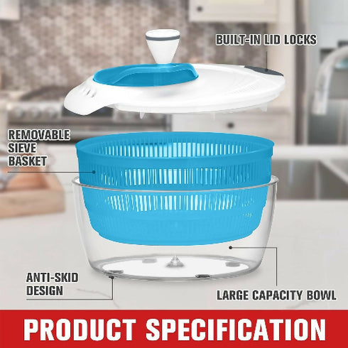 Salad Spinner Vegetable Washer