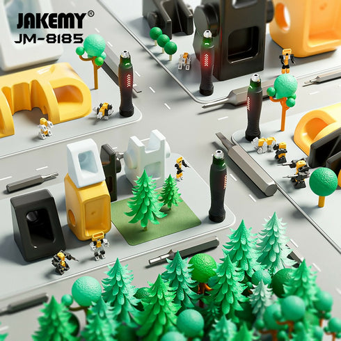 25 in 1 Precision screwdriver set JM-8185