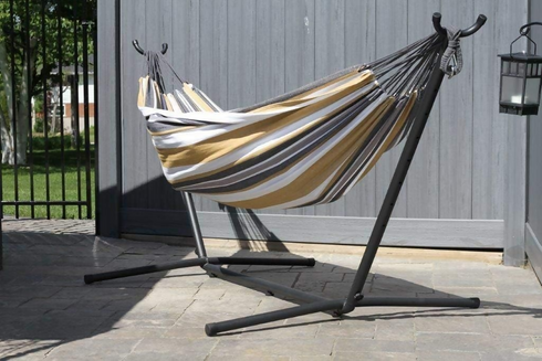 2 Persons Hammock With Solid Stand