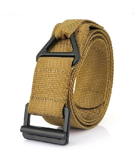 Buckle Military Belt Genuine Nylon Casual Belt