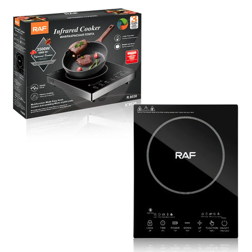 RAF Kitchen Electric Touch Control Clay Pot Cookers Stove