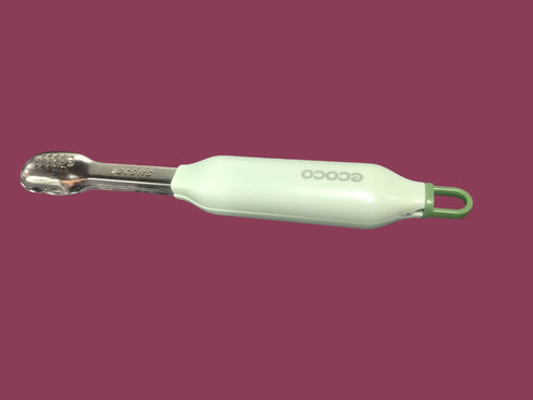 ECOCO Stainless Steel Food Or Meat Tongs - Green