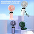 Portable Handheld USB Rechargeable Fan Pack Of 4