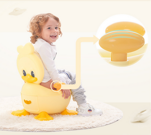 Ducks baby toilet seat