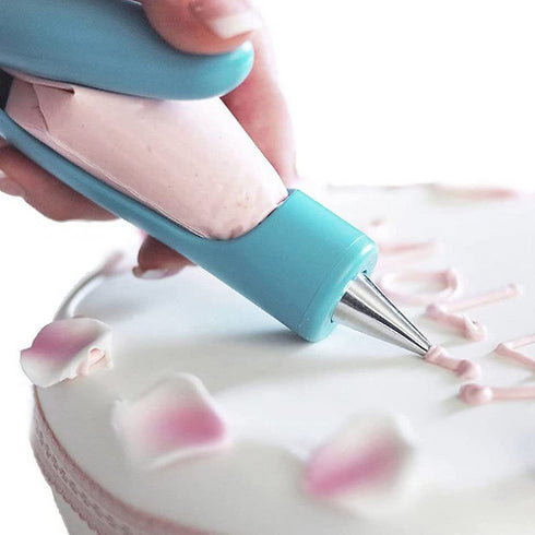 Cream Gun Nozzle Cake Decoration Baking Tool Piping Gun.