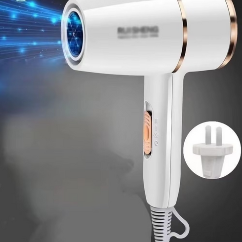 Power Suitable Home Use Multi-functional Suitable for Travel Portable Electric Hair Dryer