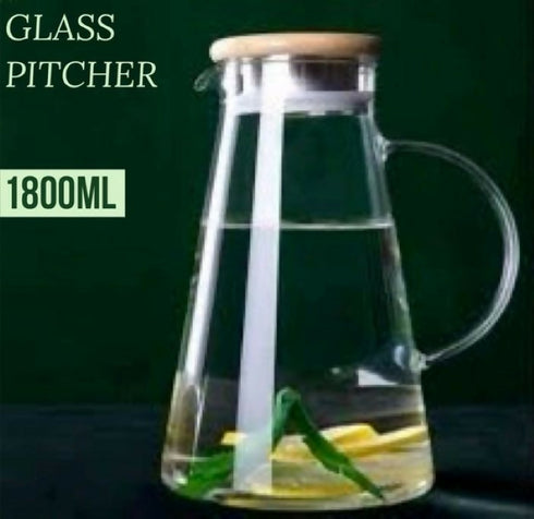 Glass Pitcher 1800ml