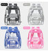 Fashion Plastic Transparent PVC Backpack