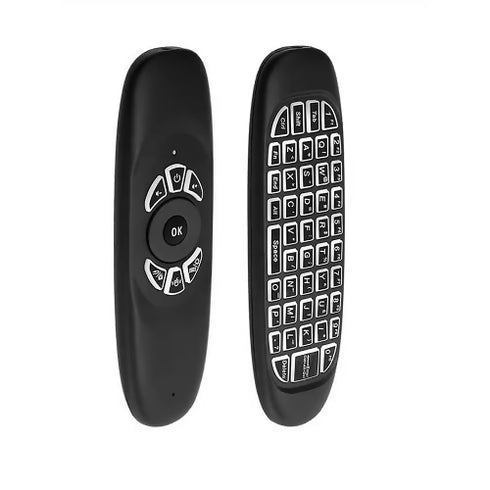 USB Wireless Keyboard Universal Remote Control with BLE Air Mouse.