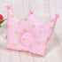 Newborn Baby Crown Shape Pillow.